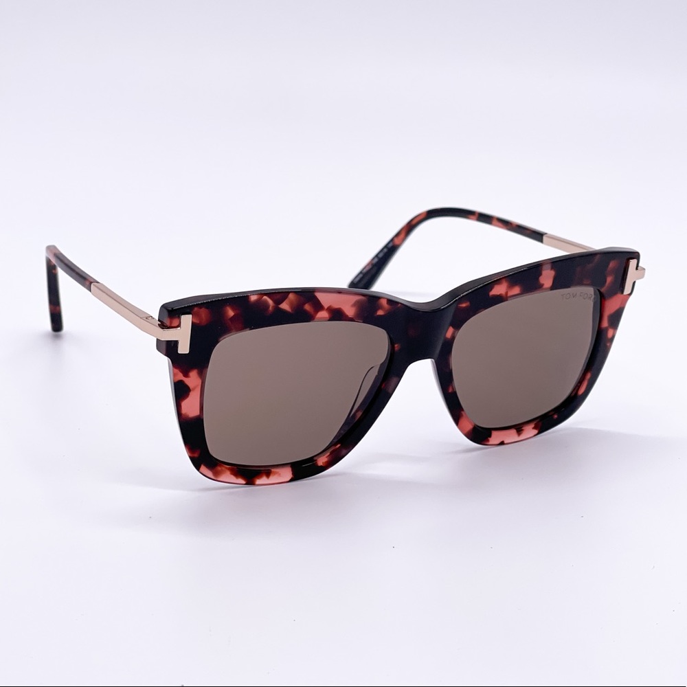 NEW TOM FORD DASHA TF822 56E WOMEN’S SUNGLASSES TOM FORD FT0822/S 56E - Picture 6 of 11